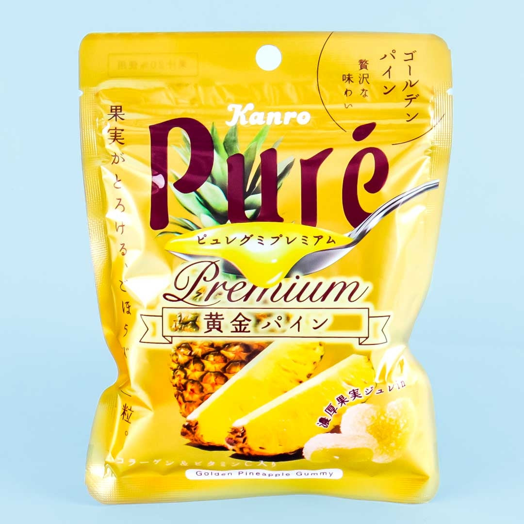Rein Premium Gummy – Goldene Ananas