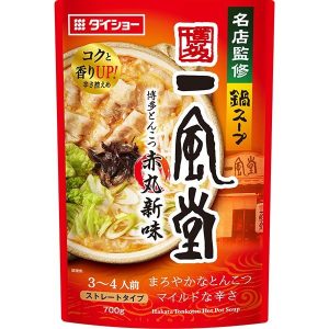 Daisho, Ippudo Tonkotsu Akamaru Nabe Suppe, – 700g