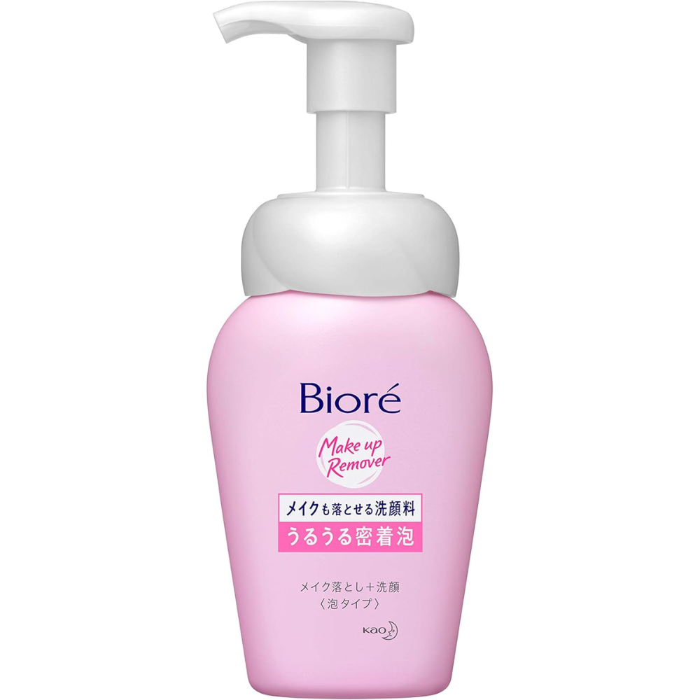 Bioré Make-up Entfernen & Gesichtswaschschaum 160ml – Hergestellt in Japan – Tokyo Sakura Mall