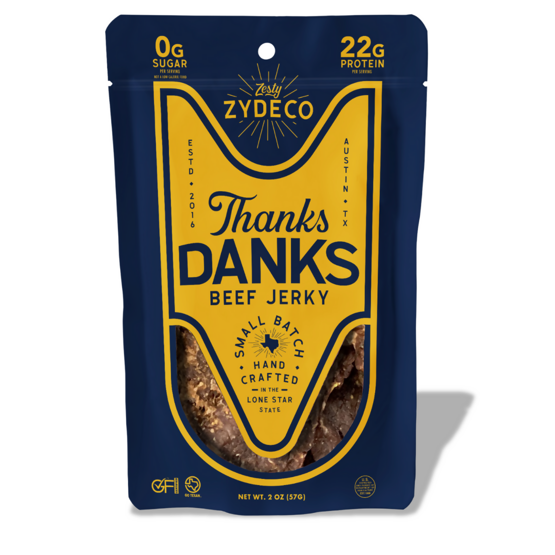 Dank Danks Zydeco Tasche – 3 Beutel x 2 oz Etui