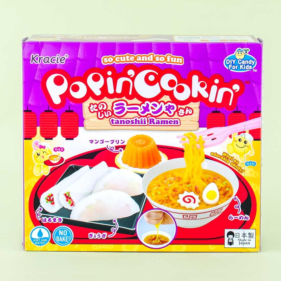Popin' Cookin' Tanoshii Ramen DIY Süßigkeiten Kit