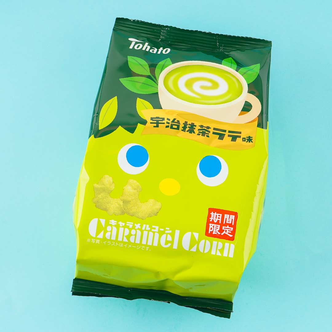 Tohato Karamell Mais – Matcha