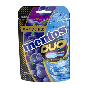 Mentos, Duo, Trauben & Soda, – 45g