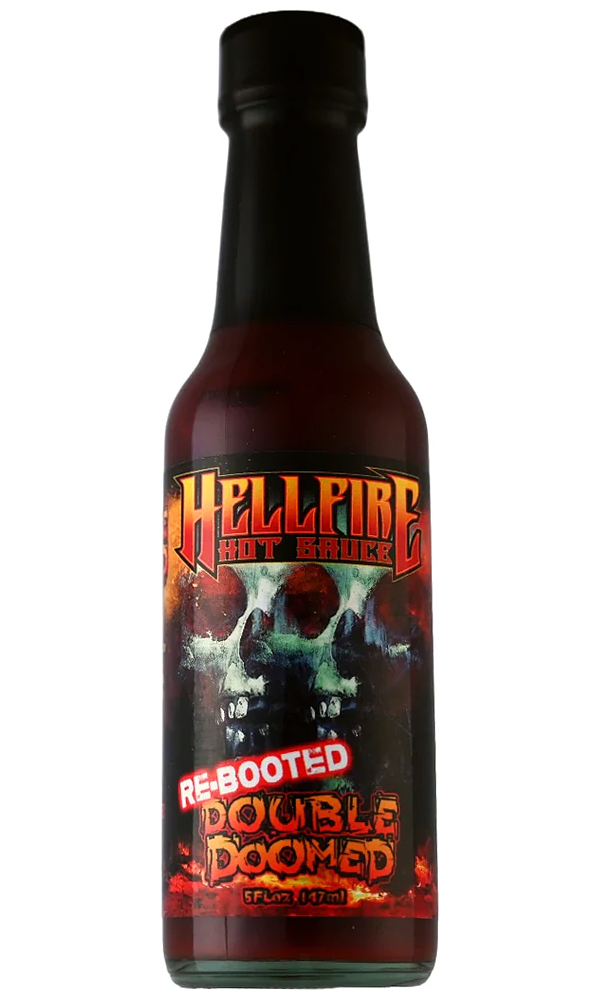 Hellfire Double Doomed Re-Booted Chilisauce