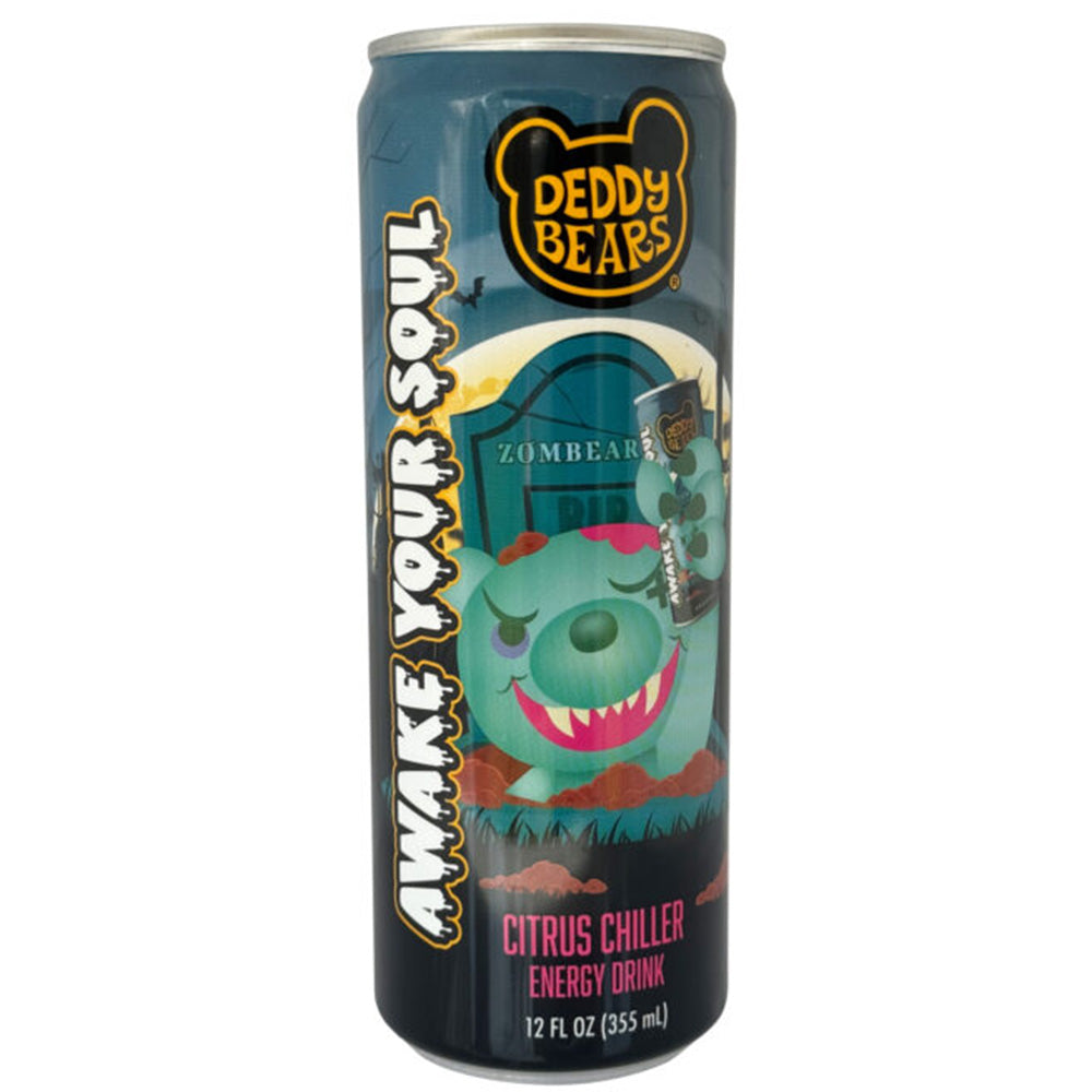 Teddybären Citrus Chiller Energy Drink