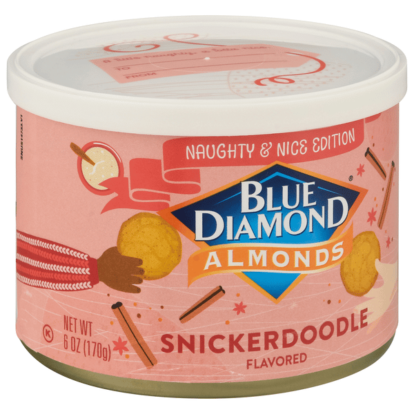 Blau Diamanten Mandeln Snickerdoodle