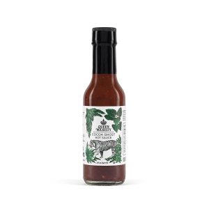 Queen Majesty scharfe Sauce – Kakaogeist heiße Sosau – – 5oz