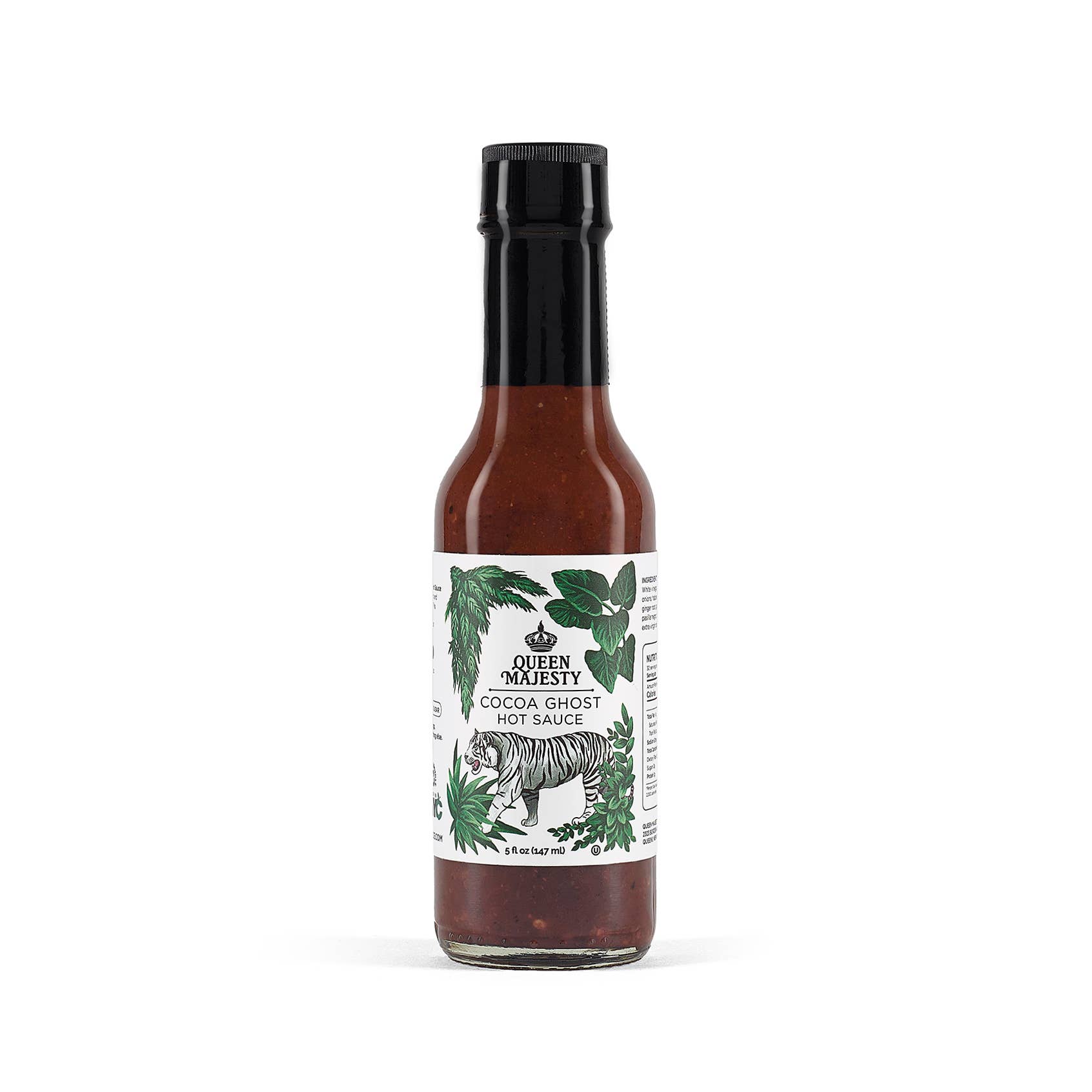 Königin Majestät Chilisauce – Kakao Geist Chilisauce – 5oz