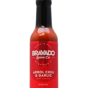 scharfe Sauce bravado Gewürz co arbol Chili & Knoblauch mittel 5 Unzen Hitze 5 $11