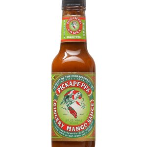 scharfe Sauce pickapeppa gingery Mango Knoblauch 5 Unzen Jamaica Hitze 6