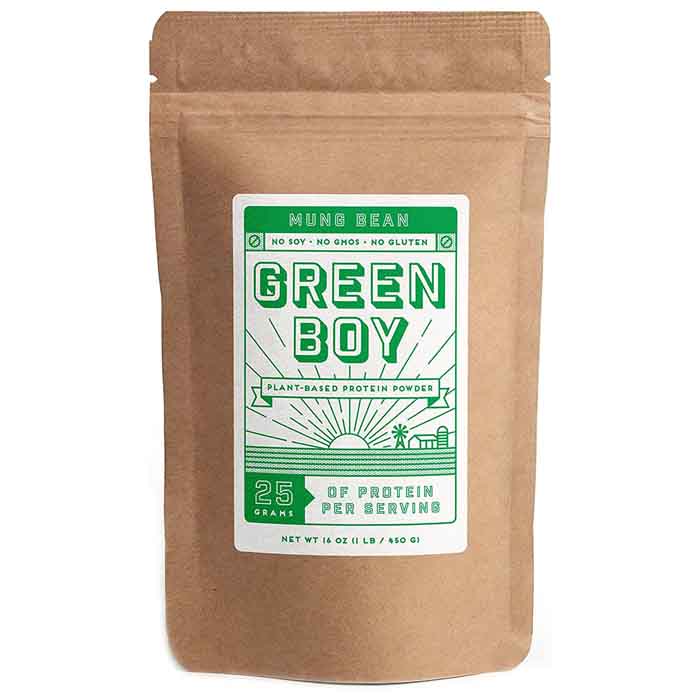 Grün Boy Mung Bean Proteinpulver: Steigern Sie Ihre Ernährung