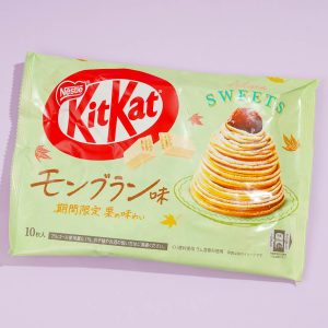Kit kat Pralinen – Mont Blanc