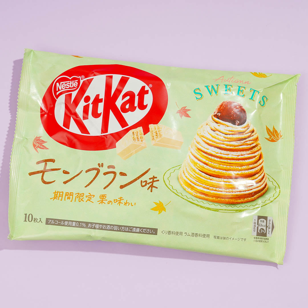 Kit Kat Schokolade – Mont Blanc