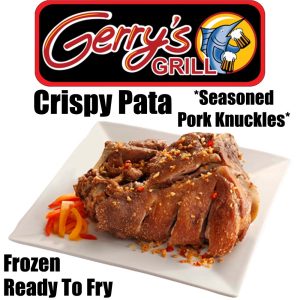 Gerry-Grill – knusprige Pata (gewürzte Schweineknöchel) – bereit zu braten – 3,1 Pfund