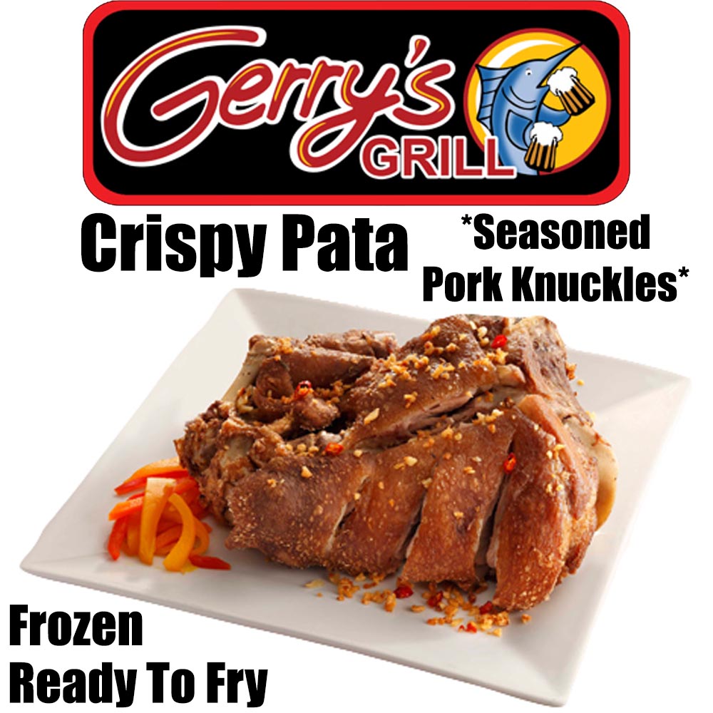 Gerry's Grill – knusprig Pata (Gewürzknöchel) – Bereit zum Braten – 3.1 LBS