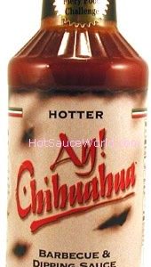 Ay! Chihuahua Hotter BBQ & Dipping Soße. – 10oz
