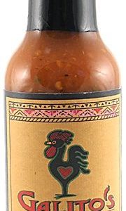 Galito’s Reserve scharfe Sauce. – 5oz