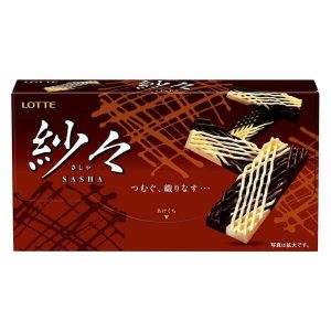 Lotte, Schokolade, Sasha, Weiß & Milch Choco, – 69g