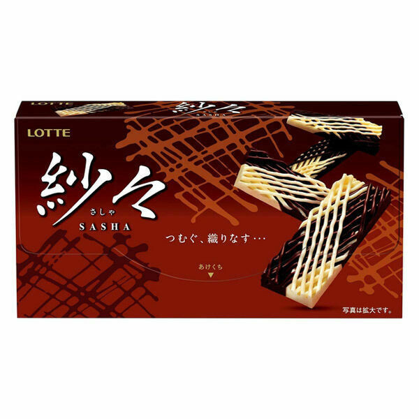 Lotte, Schokolade, Sasha, Weiß & Milchschokolade, 69g