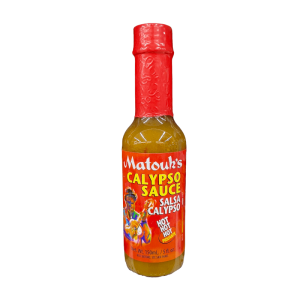 Matouk’s Calypso Soße heiß heiß heiß