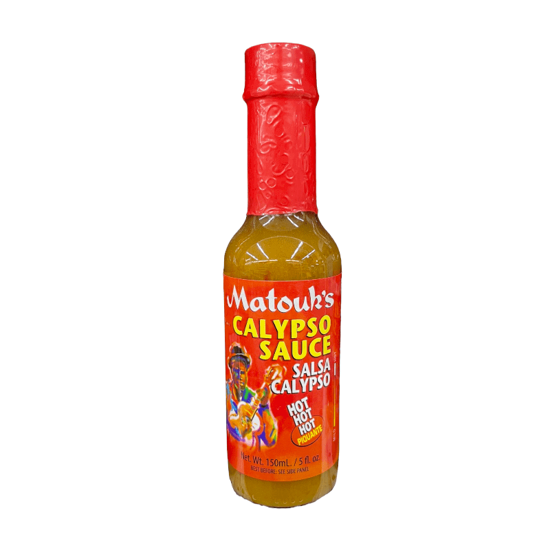 Matouk’s Calypso Soße heiß heiß heiß
