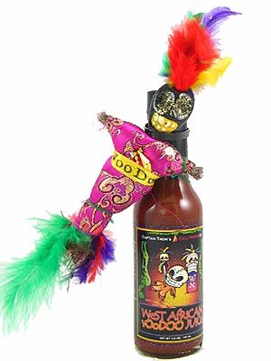 Westafrikanischer VooDoo-Saft mit VooDoo-Magnet, 5 Unzen