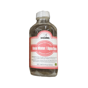 Benjanmins Rose Wasser (agua rosa)