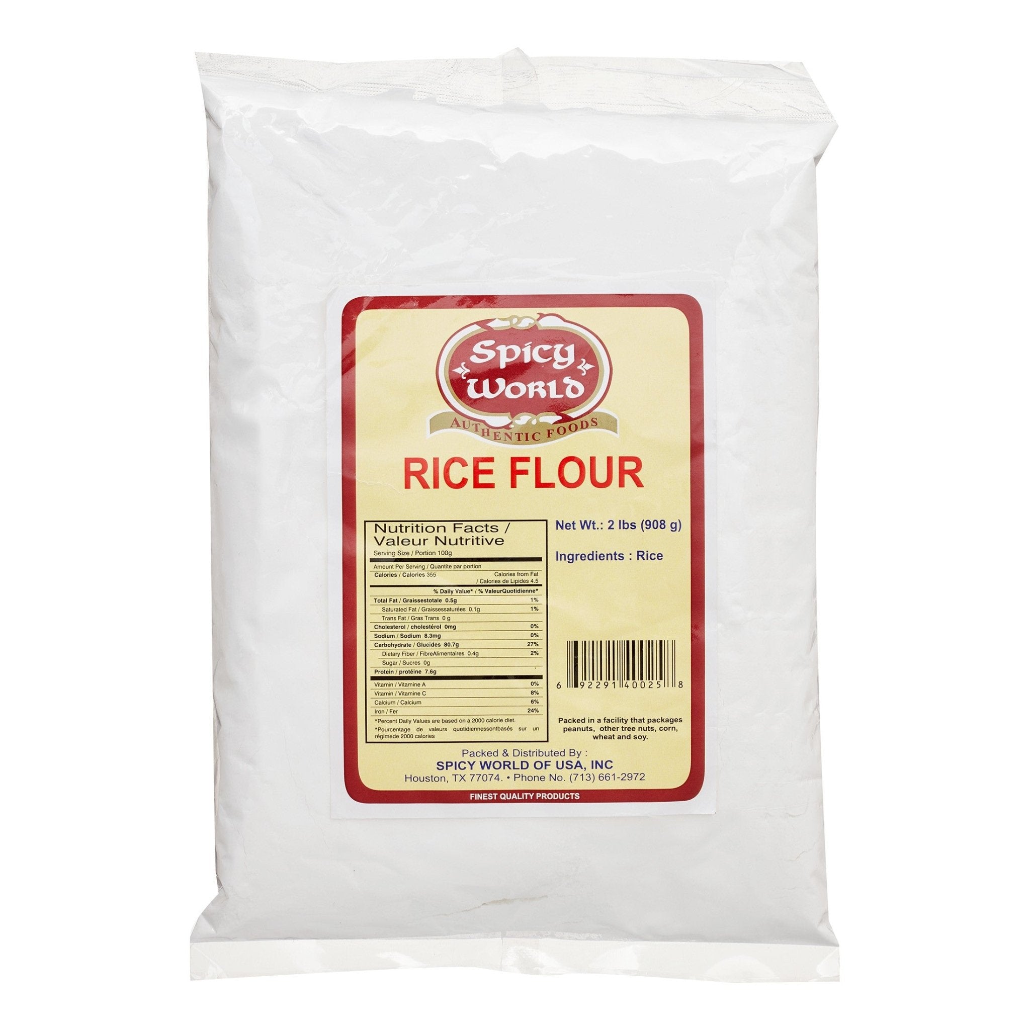 Würziges Reismehl der Welt – 2lbs