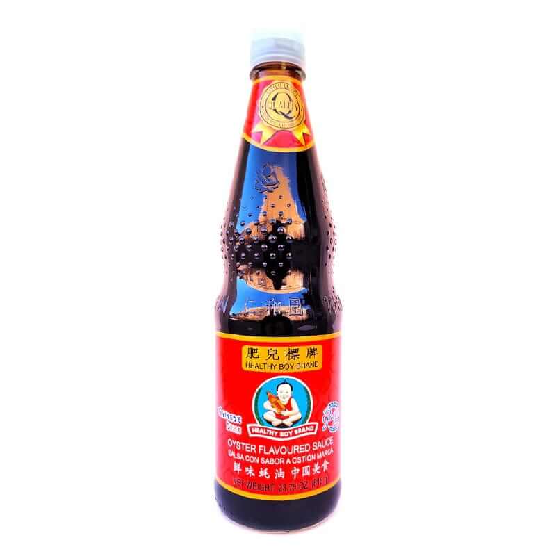 Gesunde Boy Brand Oyster aromatisierte Sauce