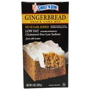 süß n n. slow Lebkuchen Snack Kuchen Mix-8 Unzen.