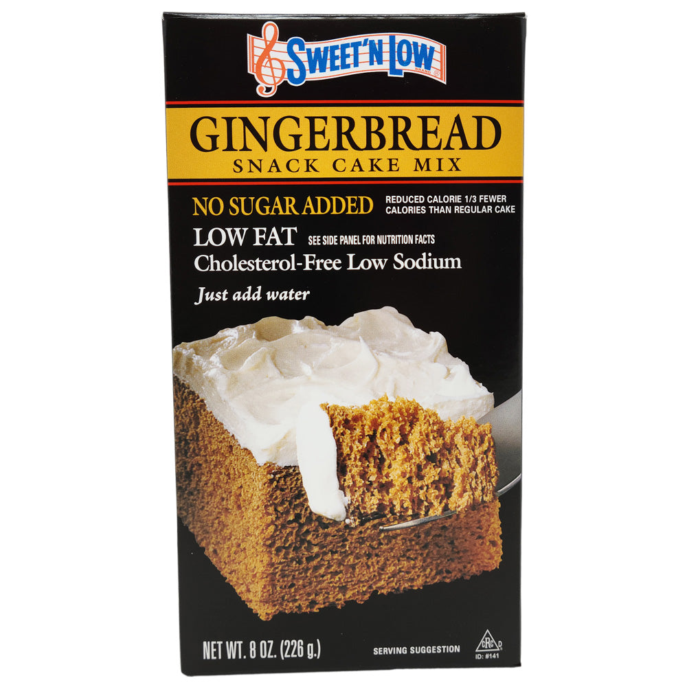 Süße N' Low Lebkuchen Snack Kuchen Mix-8 Oz