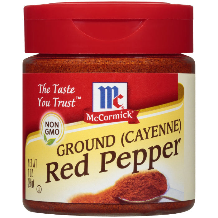 McCormick Gewürz Cayennepfeffer, rot, gemahlen, 1 oz – 6er Packung