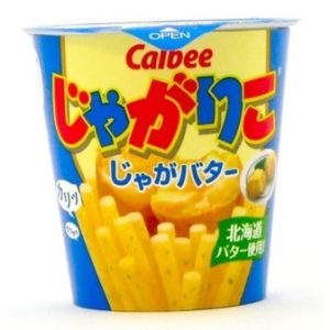 Calbee “Jagariko, Kartoffelbuttergeschmack, – 58g