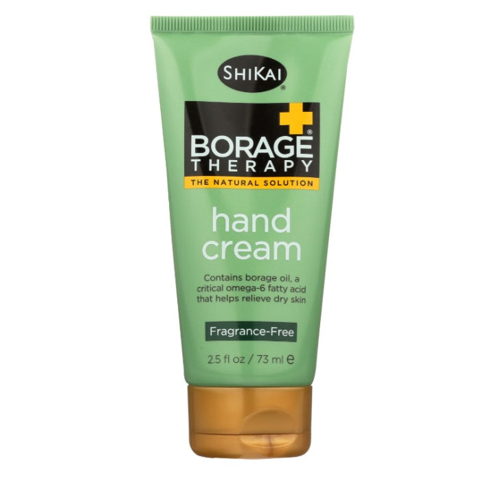 Shikai Borretsch-Therapie Handcreme, 2,5 Oz – Packung mit 1