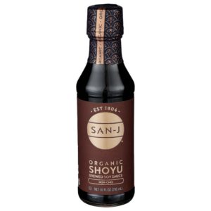 San J Soße shoyu org 10 Unzen – (Packung mit 6)