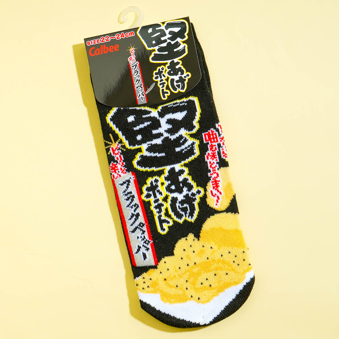 Calbee Kata-age Socken