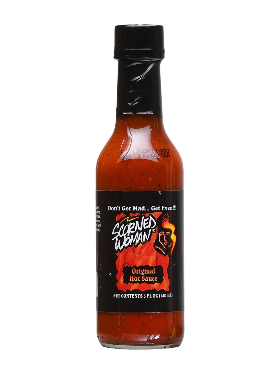 Chilisauce verachtete Frau wird nicht verrückt bekommen sogar 5 oz Hitze 8
