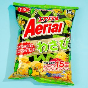 Aerial Mais-Snacks – Wasabi