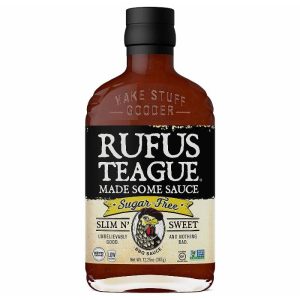 Rufus Teague Soße bbq schlank n süß 12.25 Unze – Packung mit 6