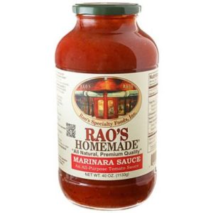 Rao’s Sauce Marinara hausgemachte 40 Unzen – Packung mit 6