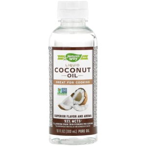 Nature’s Way – Liquid Kokosöl – – 10floz