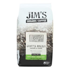 Jim’s Bio-Kaffee – Costa Rican hacienda la amistad