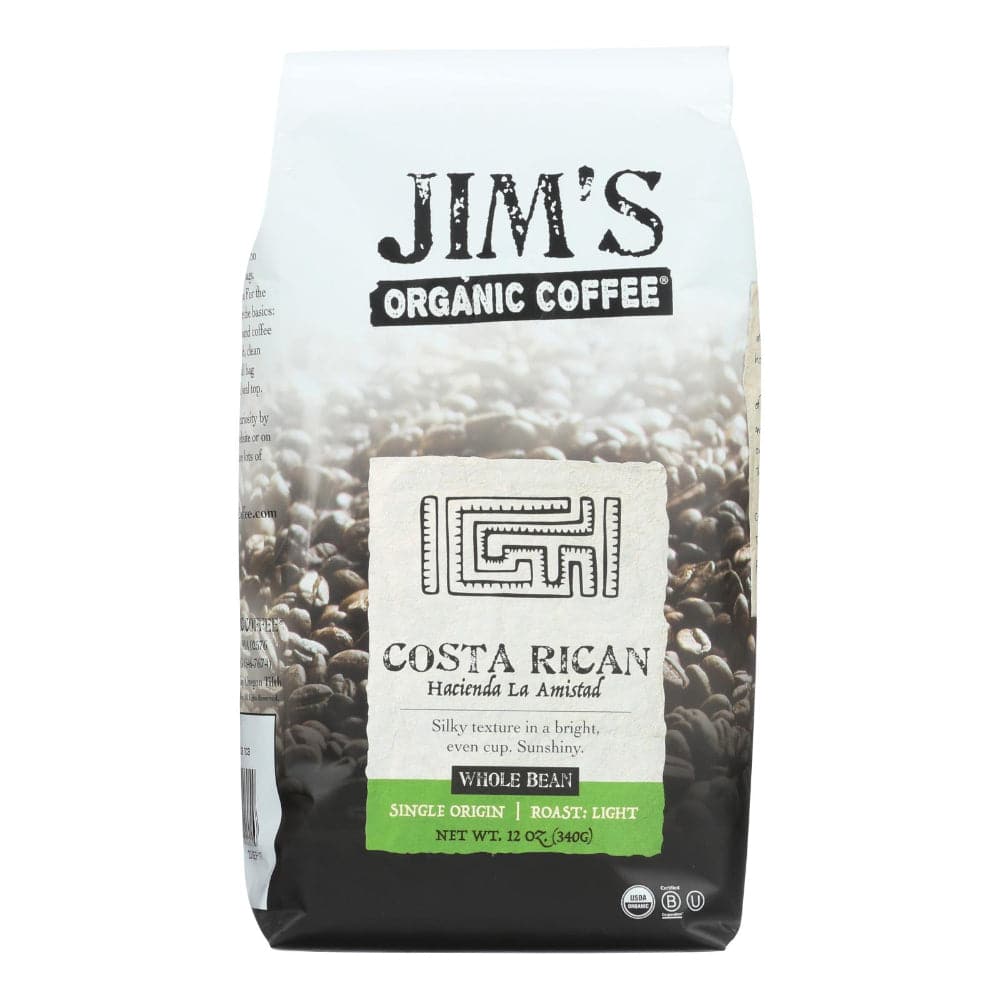 Jim's Bio-Kaffee – Costa Ricanische Hacienda La Amistad
