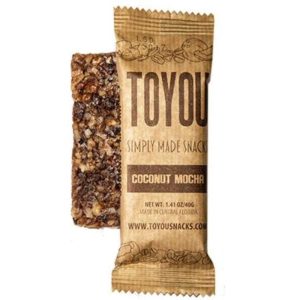Toyou Snacks – Glutenfreie Bar Kokosnuss Mokka