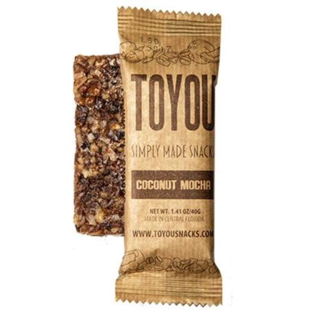Toyou Snacks – Glutenfreie Bar Kokosnuss Mokka