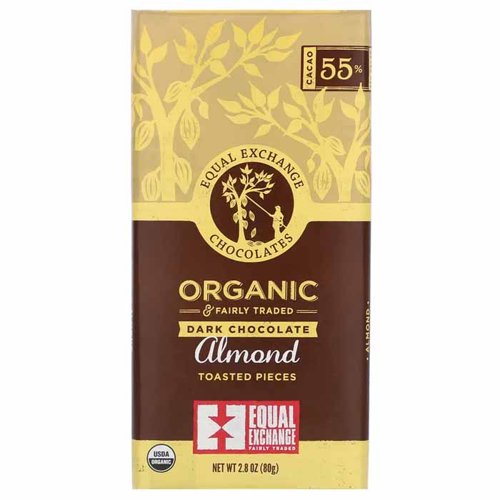 Equal Exchange Organische dunkle Schokolade, 2,8 Unzen – Multiple Choices