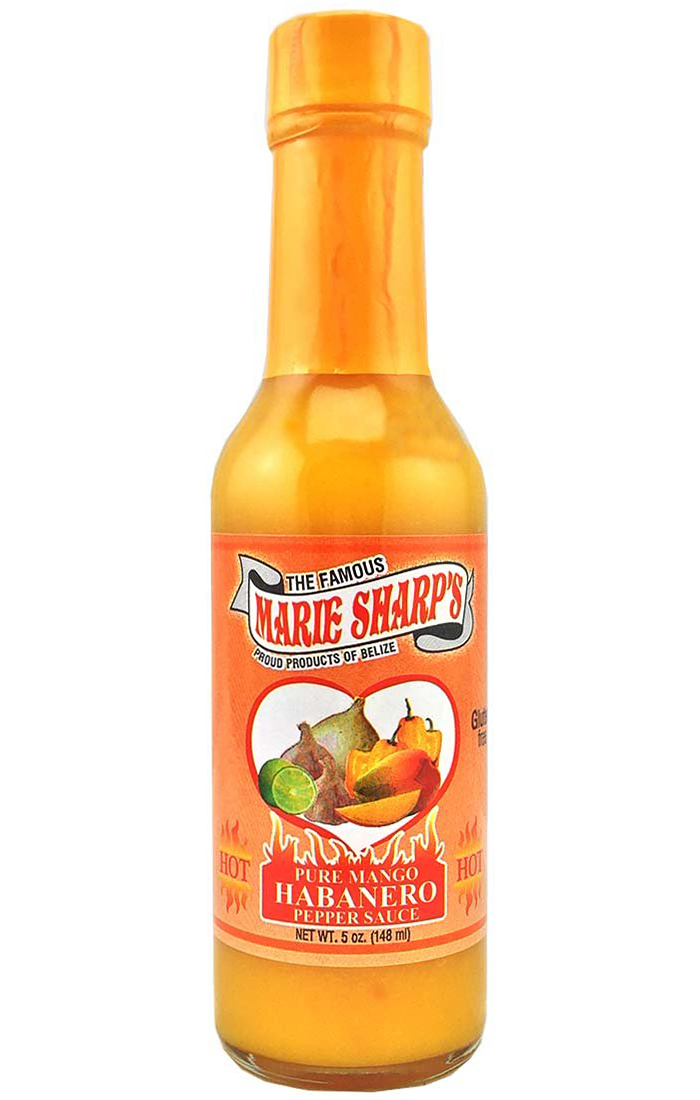Marie Sharp's Reine Mango Habanero Pfeffersauce