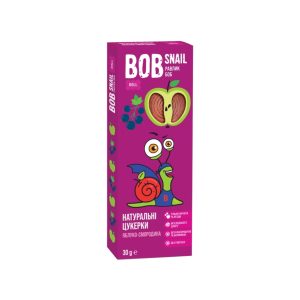 Bob Snail Apfel-schwarze Johannisbeere (Ukraine) – 30g
