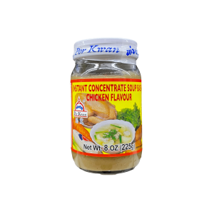 Por Kwan Instant Konzentrat Suppe Basis Huhn Geschmack