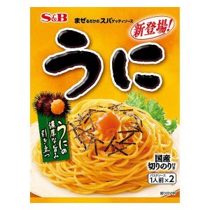S&B , Spaghetti Sauce, Labyrinthrudake, Uni, Seeigel, – 52g